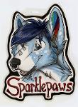 SparklePaws Logo