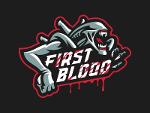 First Blood Logo