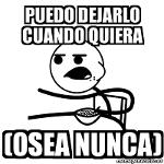 Puedo dejarlo cuando quiera Logo