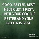 Best Never Rest Logo