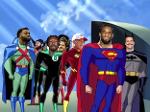 The Justice League Logo