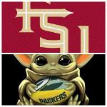 Florida State/Packers Logo