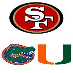 Florida Hurricane 49ers Logo