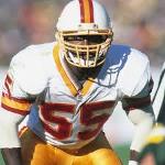 who's our favorite player? Mr. Derrick Brooks Logo