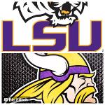 LSU Viking Hoosiers Logo