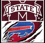Miss ST/ Iowa/Bills Logo