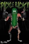 Pickle Rick Logo