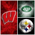 Wisconsin Jets/Steelers Logo