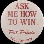 Ask Me How to Win Pet Prizes Logo