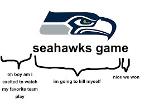 Seattle Salahawks Logo