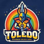 🌈 Toledo Rainbow Warriors 🌈 Logo