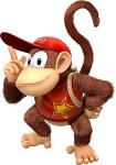 Diddy Kong Logo