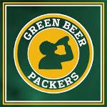 Green Beer Packers Logo