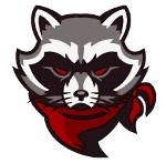 Oviedo Raccoons Logo