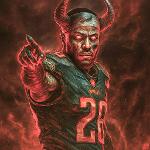 Marvelous Misfits of Saquon and friends! Logo