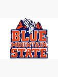 Blue Mountain State Mountain Goats Logo