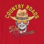 Country Roads, Take Mahomes Logo