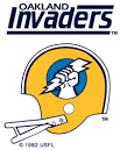 Oakland Invaders Logo