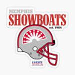 Memphis Showboats Logo