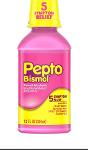 Toby's Pepto-bismol Logo
