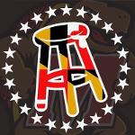 Crab Cakes and Natty Bohs Logo