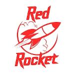 Ricky’s Red Rocket Logo