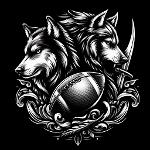 Vilanova Wolfs Logo