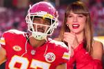 KELCE is banging TAYLOR SWIFT Logo