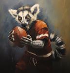 Screaming Lemurs Logo