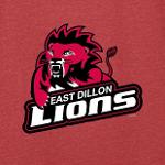 East Dillon Lions Logo