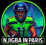 Njigba In Paris Logo