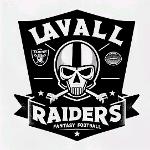La Vall Raiders Logo