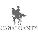 Cabalgantes alocados Logo