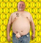 Uncle Lee & His Wiggly Friend Logo