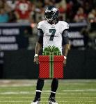 Just Mike Vick in a Box Logo