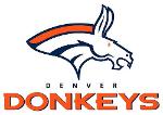 Denver Donkeys Logo