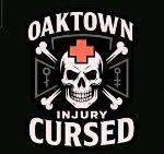 Oaktown Injury Cursed Logo