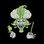 Great Milenko and the Southwest Voodoo Logo