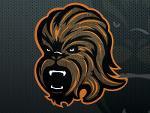 Wookie Warrior (Chewy) Logo