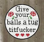 Give Your Balls A Tug Logo