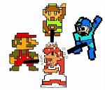 Pixelated Bukake Logo