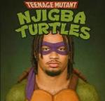 Teenage Mutant Njigba Turtles Logo