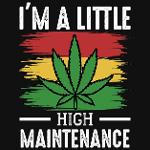 High Maintenance Logo
