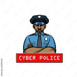 The Cyber Police Logo