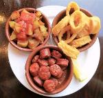 Tapas to Release Head Logo