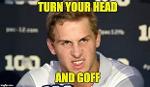 Turn Your Head and Goff-CC Logo