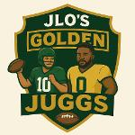 JLo’s Golden Juggs Logo