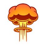 The Mighty Smoke Eaters Logo