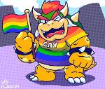 Gay Bowser Logo