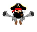 Valmi Bay Buccaners Logo